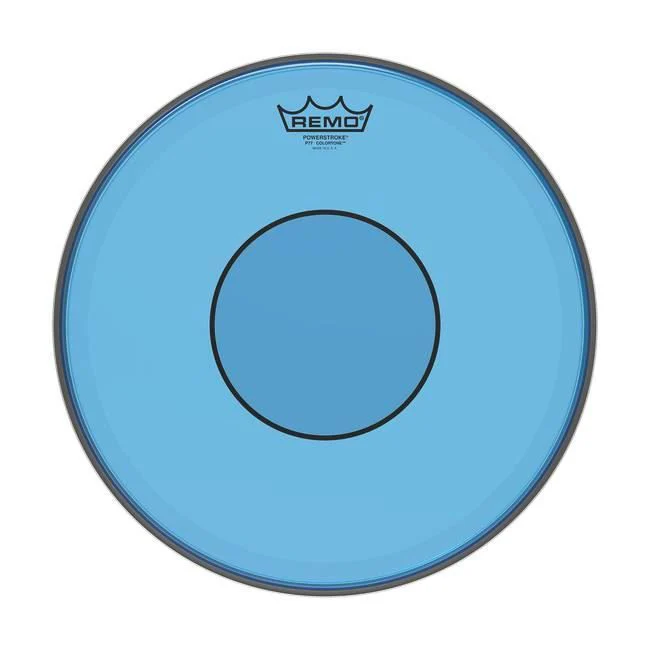 Remo Colortone P77 14in Drumhead in Blue