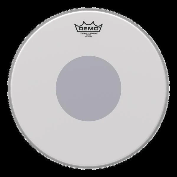 Remo Controlled Sound Coated Black Dot 13 Inch Drumhead