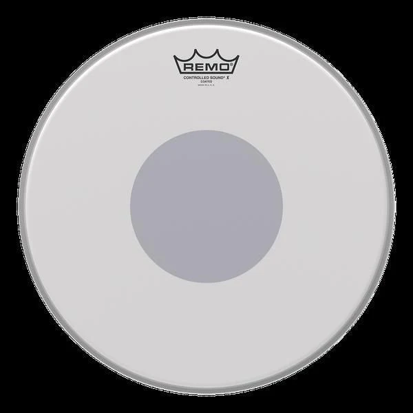 Remo Controlled Sound X Coated Black Dot 10 Inch Drumhead