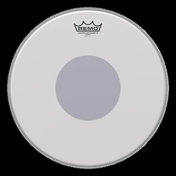 Remo Controlled Sound X Coated Black Dot 10 Inch Drumhead - Image 2