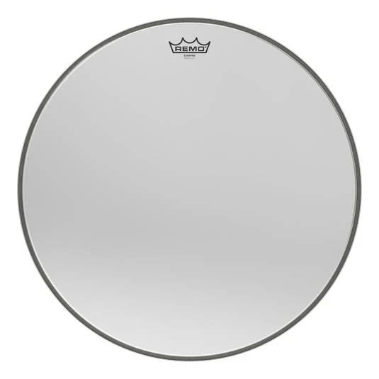 Remo CR-1020-00 Chrome Starfire 20 Inch Bass Drumhead - Image 2