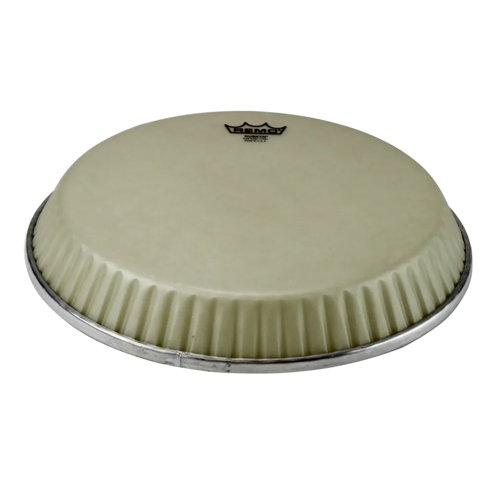 Remo Crimped 11.06 Inch Conga Head Nuskyn D3
