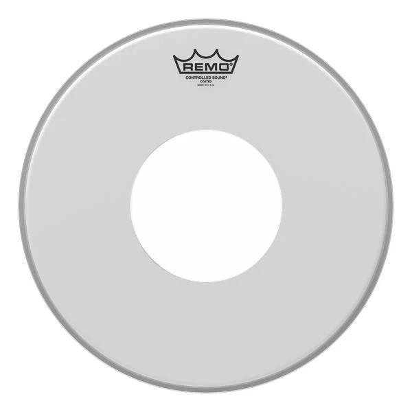 Remo CS-0112-00 Controlled Sound Coated 12 Inch Drumhead With Bottom White Dot - Image 2