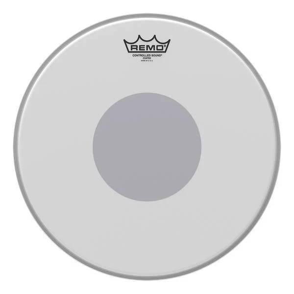 Remo CS-0116-10 Controlled Sound Coated 16 Inch Drumhead with Bottom Black Dot - Image 2