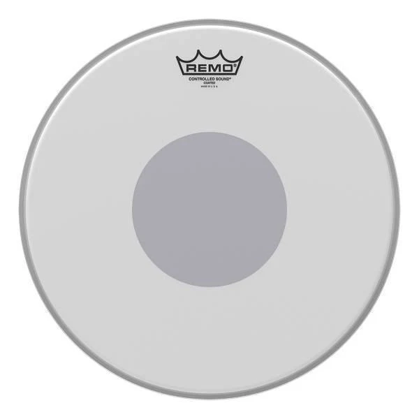Remo CS-0118-10 Controlled Sound Coated 18 Inch Drumhead with Bottom Black Dot