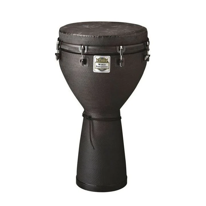 Remo Designer Series Key Tuned Djembe, Black Earth - Image 2