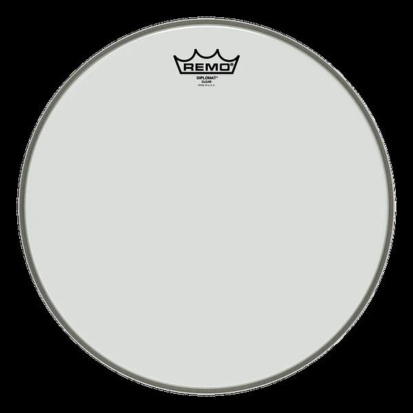 Remo Diplomat Clear 10 Inch Drumhead - Image 2
