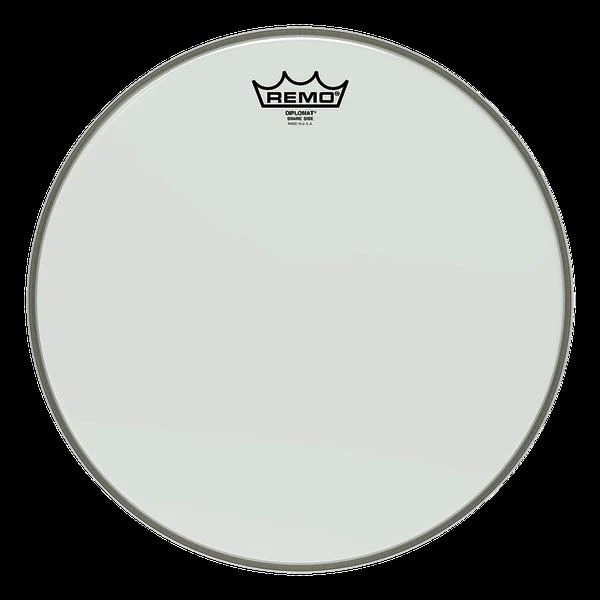 Remo Diplomat Hazy 14 Inch Snare Side Drumhead - Image 2