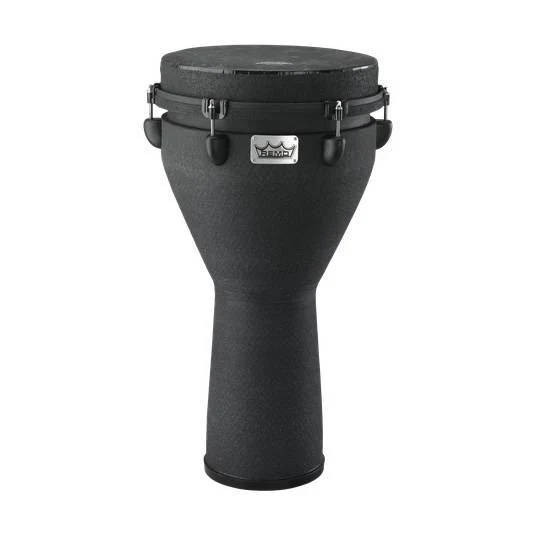 Remo DJ-0012-BE Mondo Series 12 Inch Djembe - Black Earth Finish - Image 2