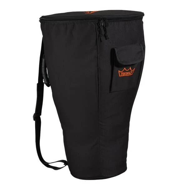 Remo DJ-0012-BG Deluxe Djembe Bag Heavy Duty Black Nylon Waterproof Yarn Suits 10 - 12 - Image 2
