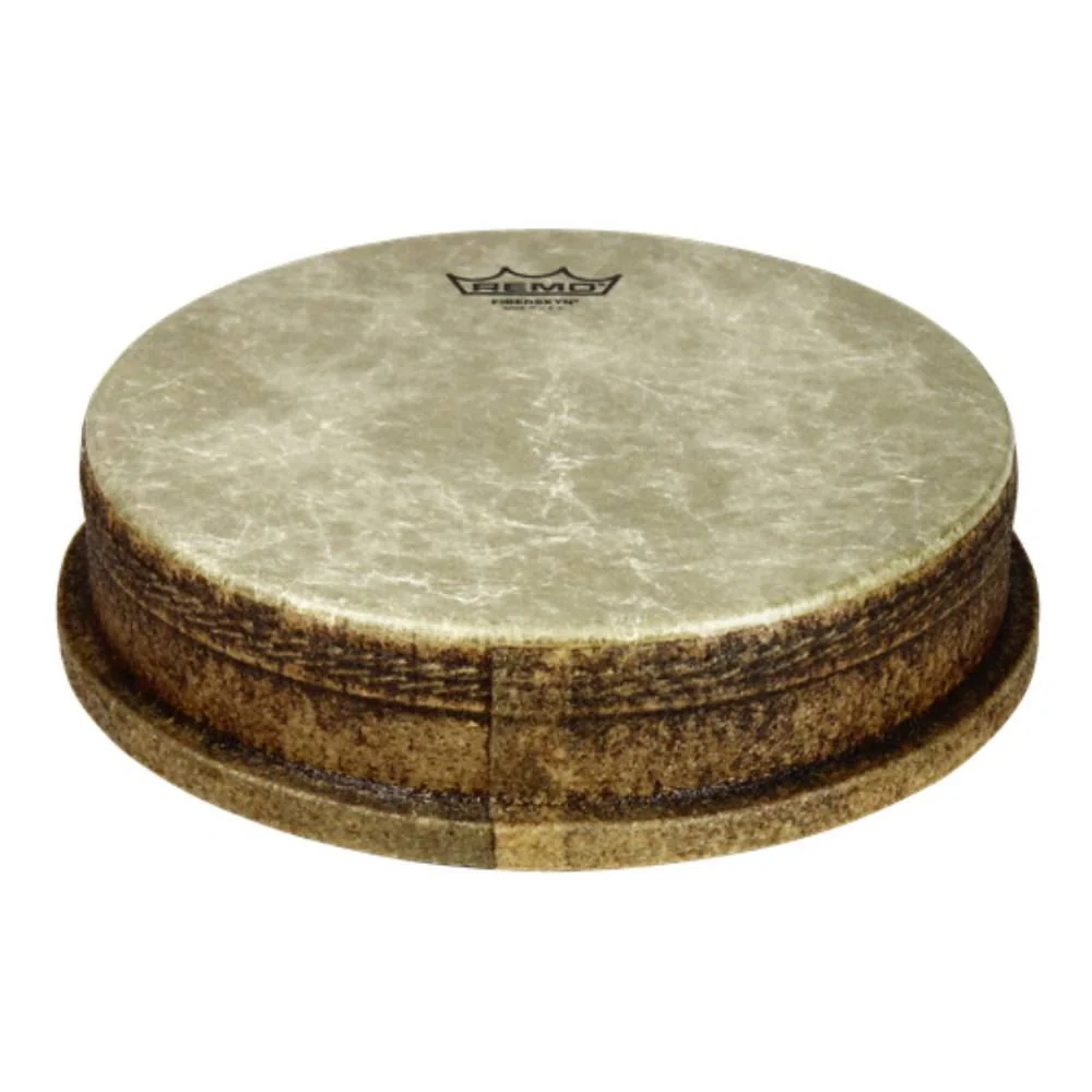 Remo Djembe Head 10 Fiberskyn 3 M2 Type 2.5 inch Collar - Image 2