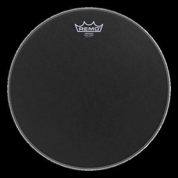 Remo Emperor Black Suede 10 Inch Drumhead - Image 2