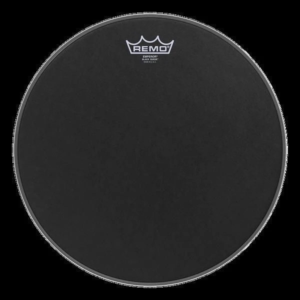 Remo Emperor Black Suede 16 Inch Drumhead