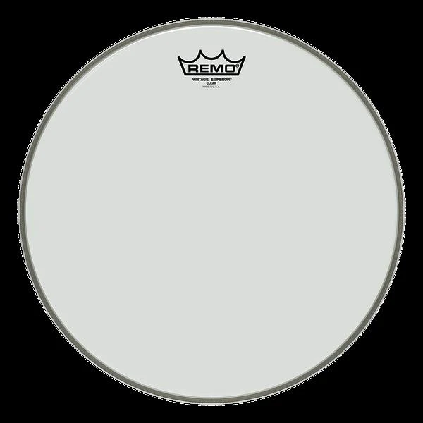 Remo Emperor Vintage Clear 14 Inch Drumhead - Image 2