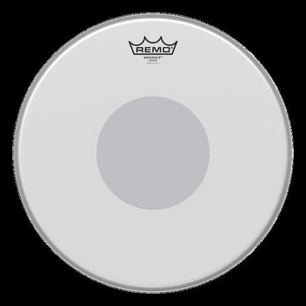 Remo Emperor X Coated Black Dot 10 Inch Drumhead