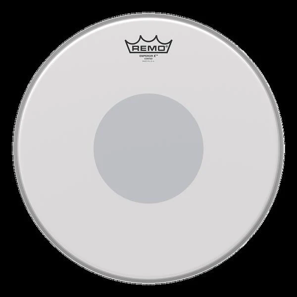 Remo Emperor X Coated Black Dot 10 Inch Drumhead - Image 2