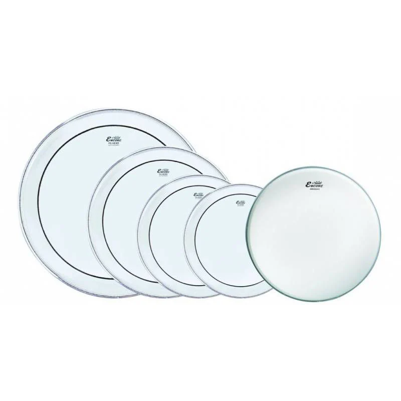 Remo Encore Rock Pack 1 (Comes with 12?, 13?,14‚Äù, 16? and 22‚Äù heads) - Image 2