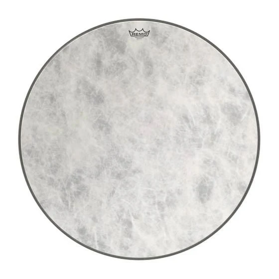 Remo FA-1528-00 Ambassador Fiberskyn 28 Inch Bass Drumhead - Image 2