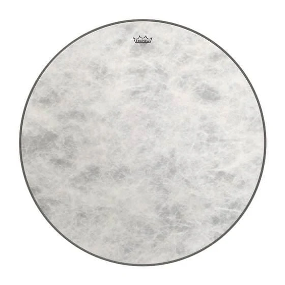 Remo FA-1536-00 Ambassador Fiberskyn 36 Inch Bass Drumhead