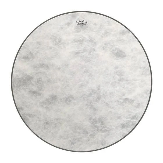 Remo FA-1540-00 Ambassador Fiberskyn 40 Inch Bass Drumhead - Image 2