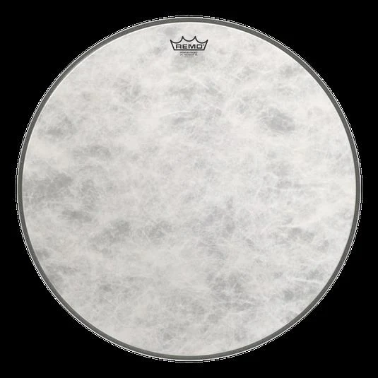 Remo Fiberskyn Powerstroke 3 Ambassador 18 Inch Bass Drumhead - Image 2