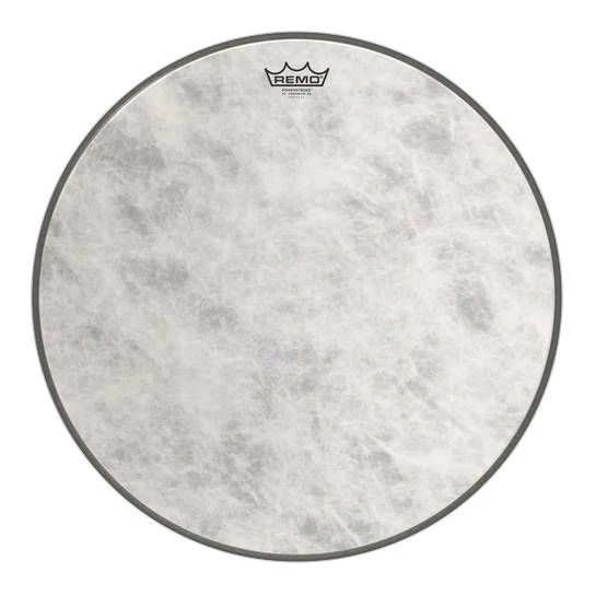 Remo Fiberskyn Powerstroke 3 Ambassador 20 Inch Bass Drumhead - Image 2