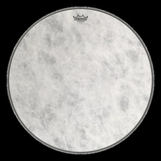Remo Fiberskyn Powerstroke 3 Ambassador 26 Inch Bass Drumhead - Image 2