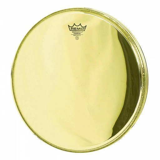 Remo GD-1020-P3 Powerstroke Starfire Gold 20 Inch Bass Drumhead - Image 2