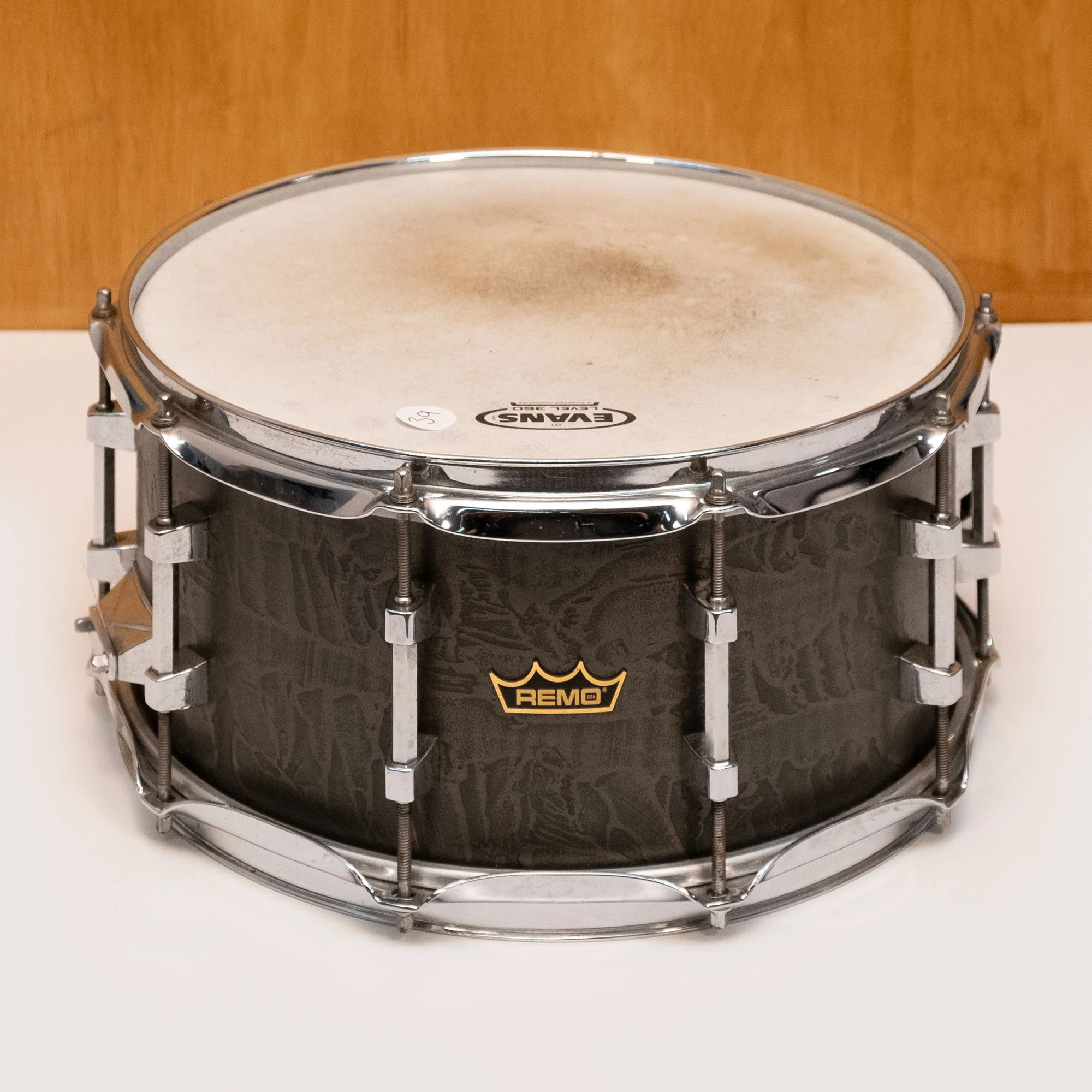 Remo Gold Crown Advanced Acousticon 14 x 6.5 inch Snare Drum Brass Wrap (002257) - Preloved