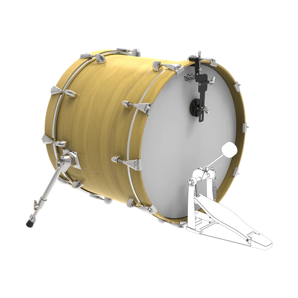 Remo HK-6500-00 Adjustable Bass Drum Dampener (HK650000) - Image 2