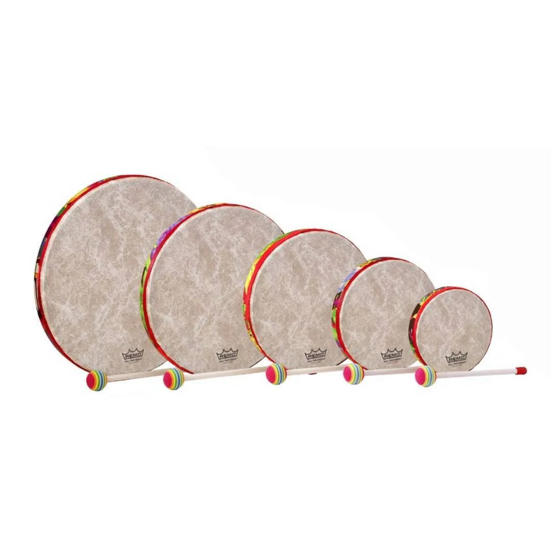 Remo Kids Percussion Hand Drum Set - Image 2