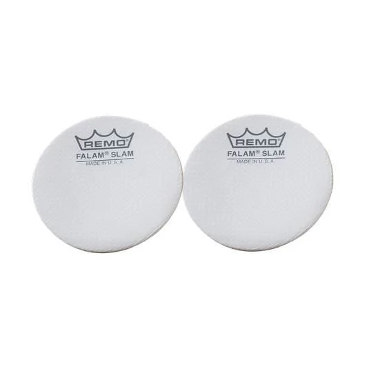 Remo KS-0002-PH Falam Slam Bass Drum Pad (Pack of 2) - 2 ¬Ω inch Pad - Image 2