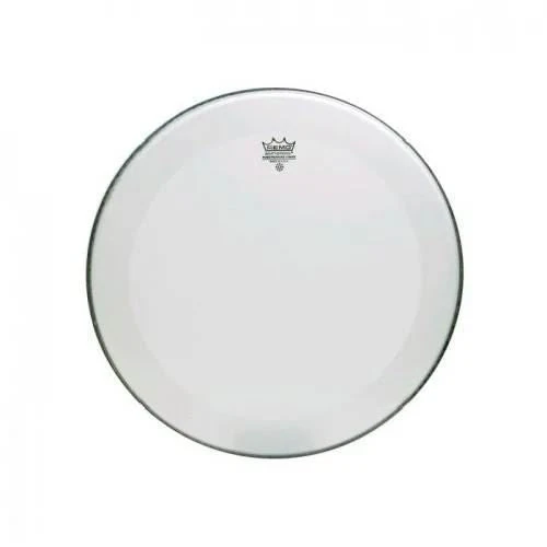 Remo P3-1124-00 Powerstroke 3 Coated 24 Inch Bass Drumhead- No Stripe
