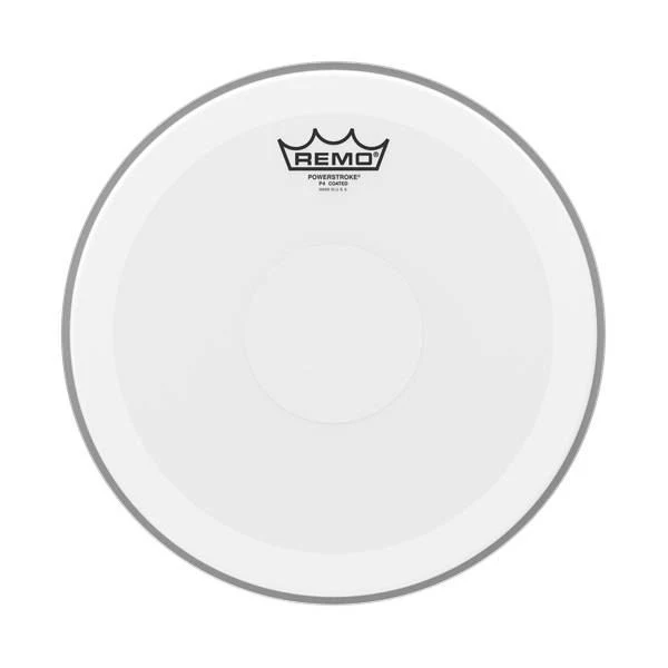 Remo P4-0112-C2 Powerstroke 4 Coated 12 Inch Drumhead - Clear Dot - Image 2
