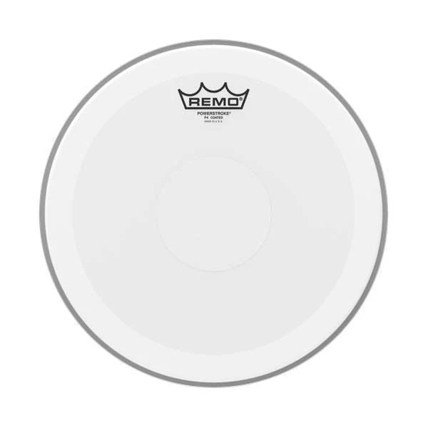 Remo P4-0116-C2 Powerstroke 4 Coated 16 Inch Drumhead - Clear Dot
