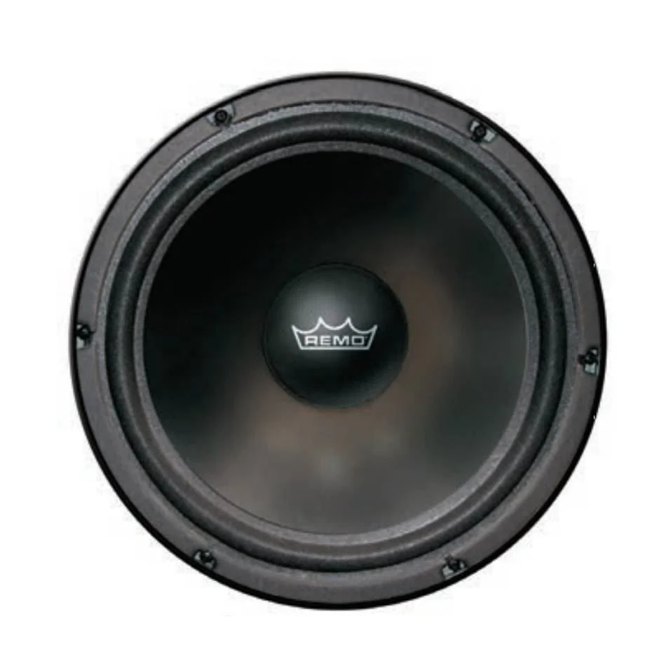 Remo PA-1022-C2 Custom Graphic 22 Inch Bass Drumhead - Sub Woofer - Image 2