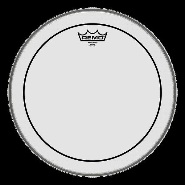 Remo Pinstripe Clear 18 Inch Bass Drumhead - Image 2