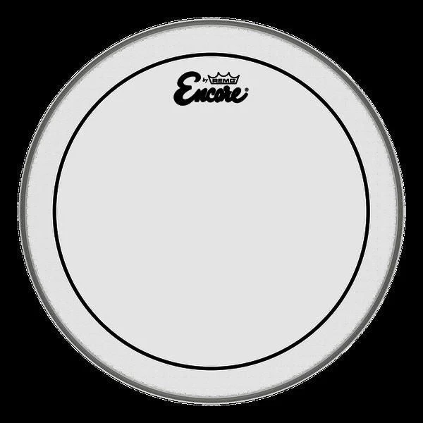 Remo Pinstripe Encore Clear 20 Inch Bass Drumhead