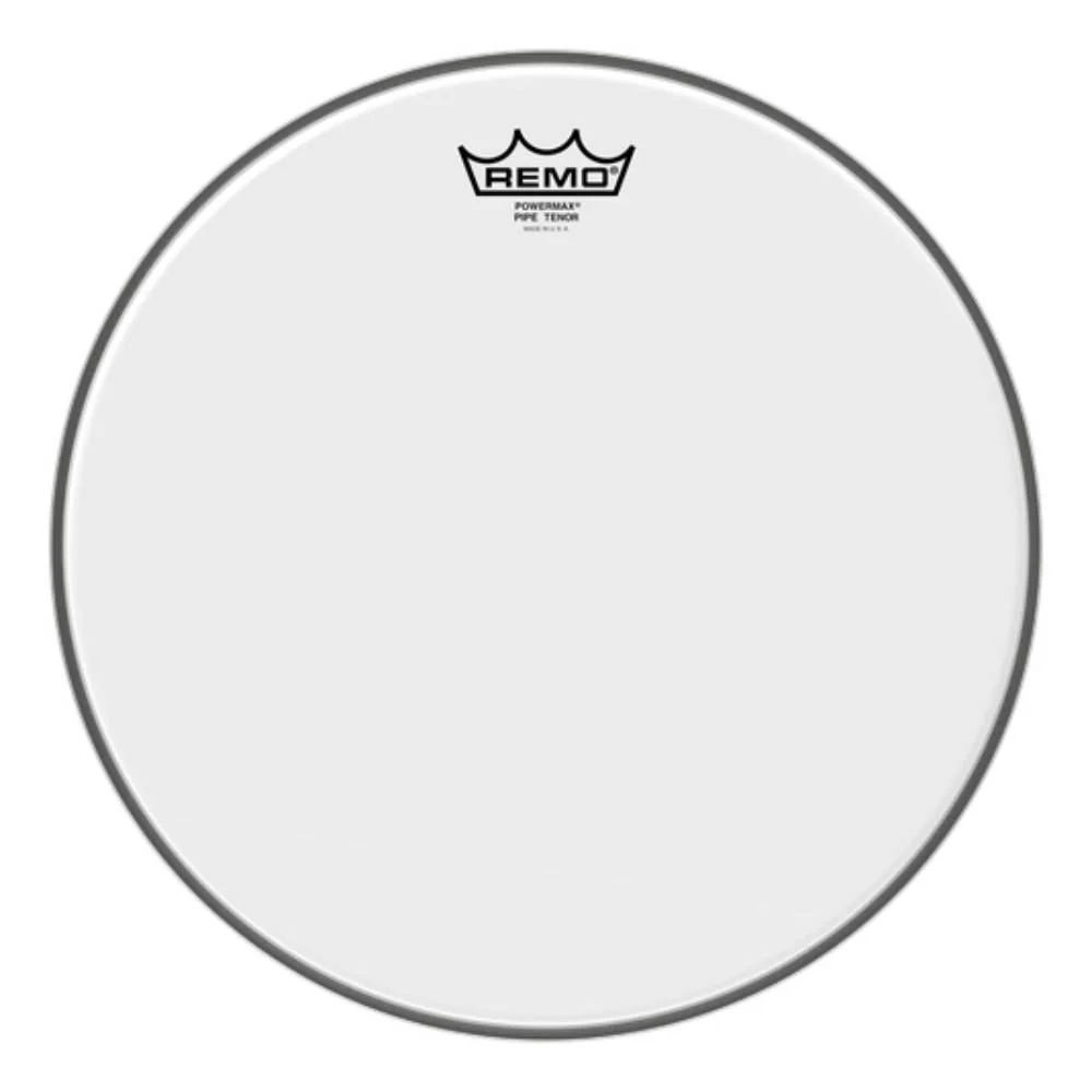 Remo PM-0014-00 Powermax Ultra White 14 Inch Marching Drumhead