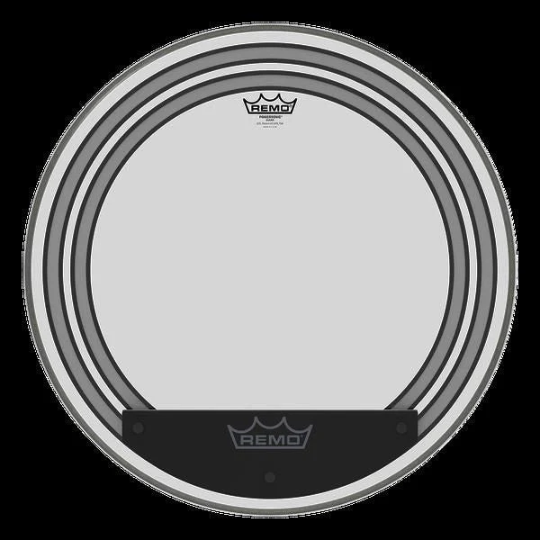 Remo Powersonic Clear 22 Inch Bass Drumhead