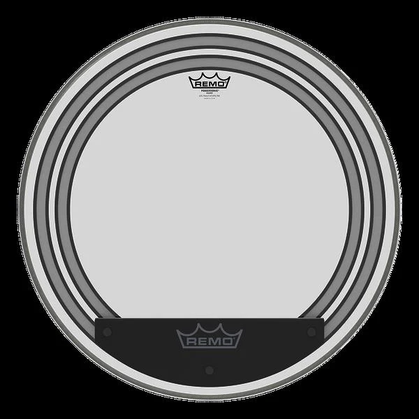 Remo Powersonic Clear 22 Inch Bass Drumhead - Image 2
