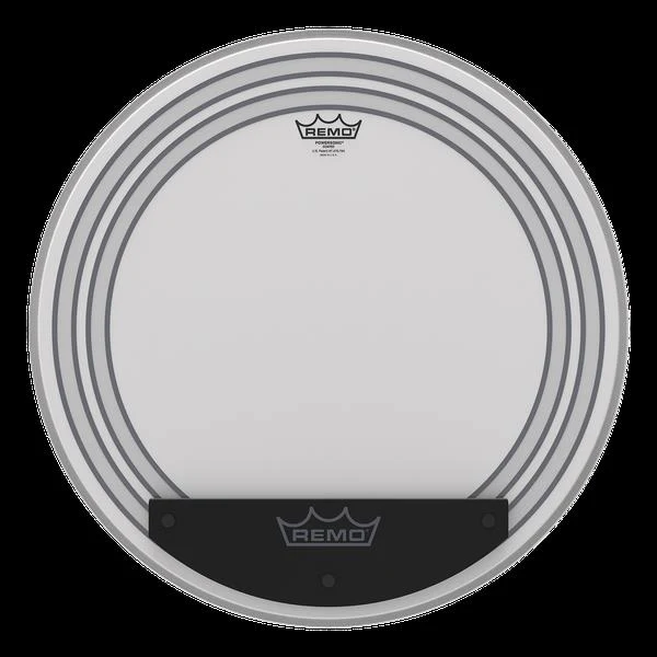 Remo Powersonic Coated 24 Inch Bass Drumhead - Image 2