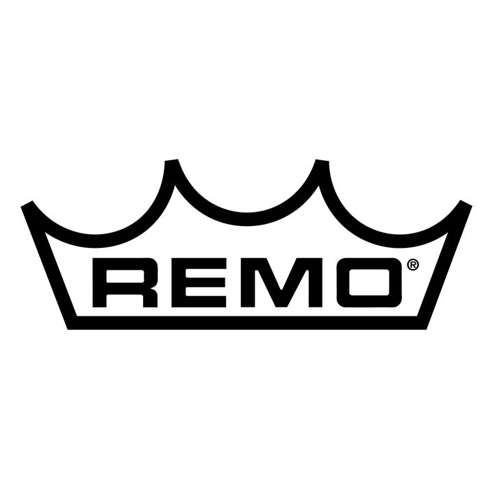 Remo Powerstroke 3 Ebony Encore 20 Inch Bass Drumhead - Image 2