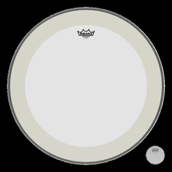 Remo Powerstroke 4 Clear 18 Inch Drumhead - Image 2