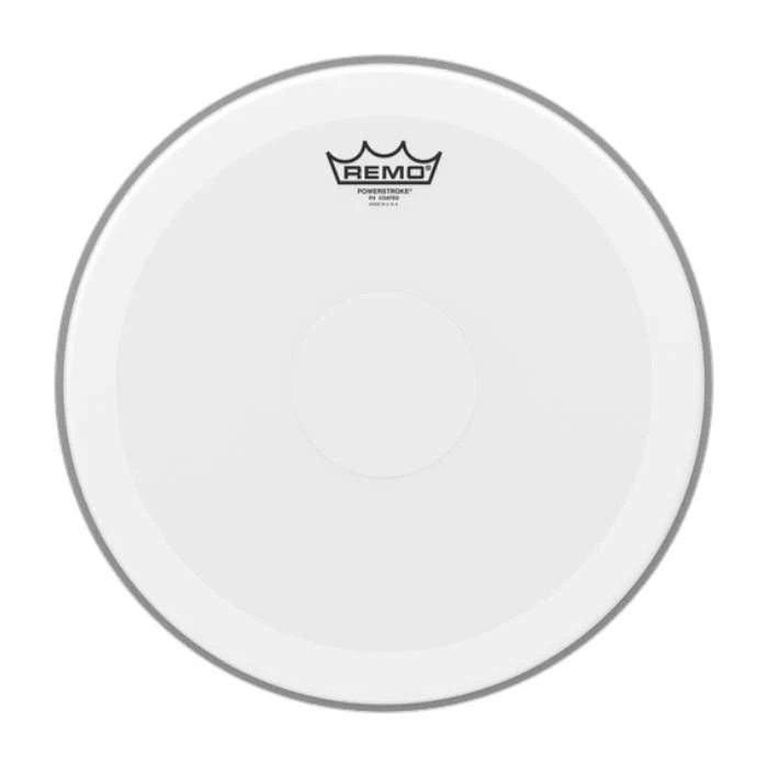Remo Powerstroke 4 Coated Clear Dot 15 Inch Drumhead