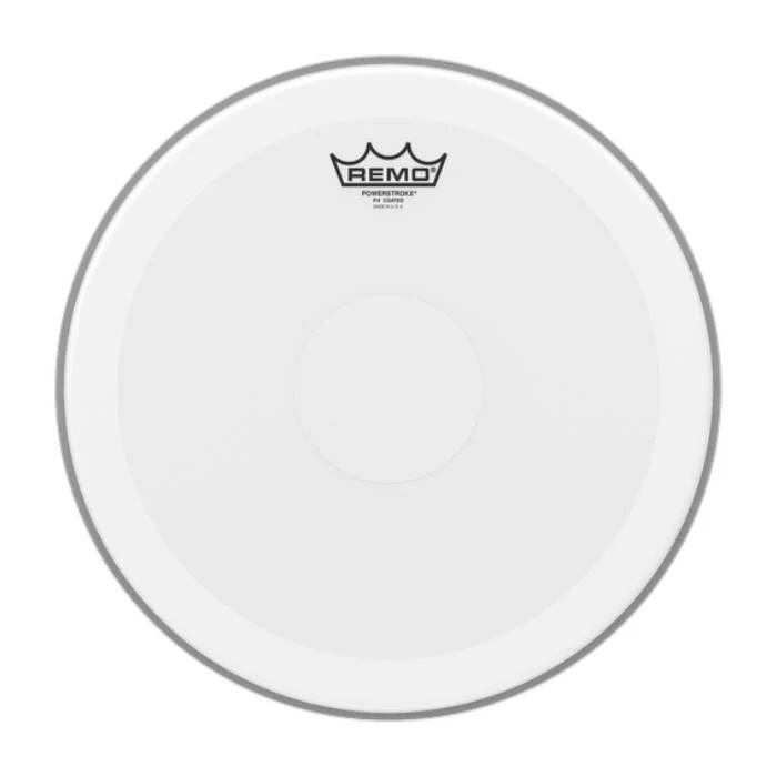 Remo Powerstroke 4 Coated Clear Dot 15 Inch Drumhead - Image 2