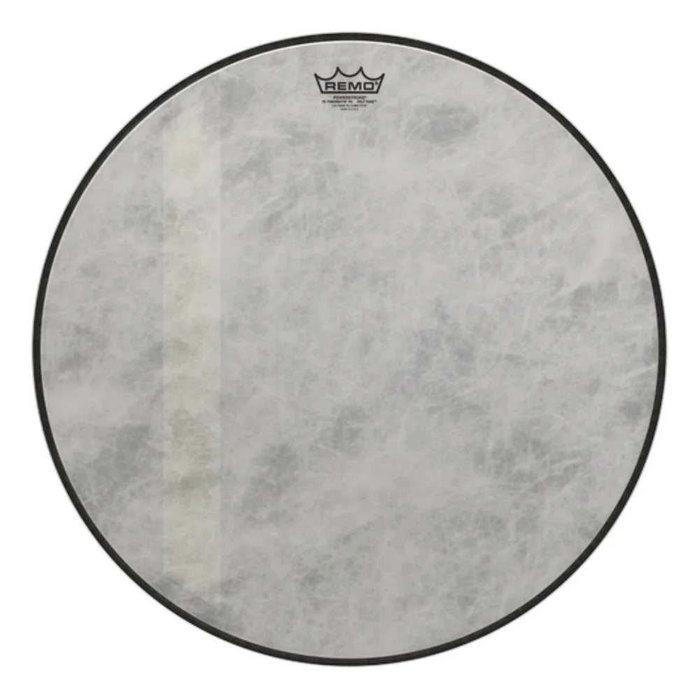 Remo Powerstroke¬Æ P3 22in Felt Tone Fiberskyn Bass Drum Head - Image 2