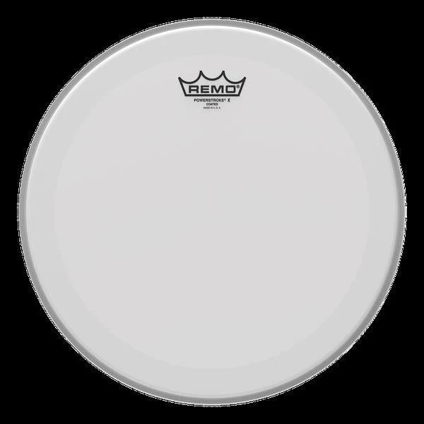 Remo Powerstroke P3 X Coated Clear Dot 14 Inch Drumhead