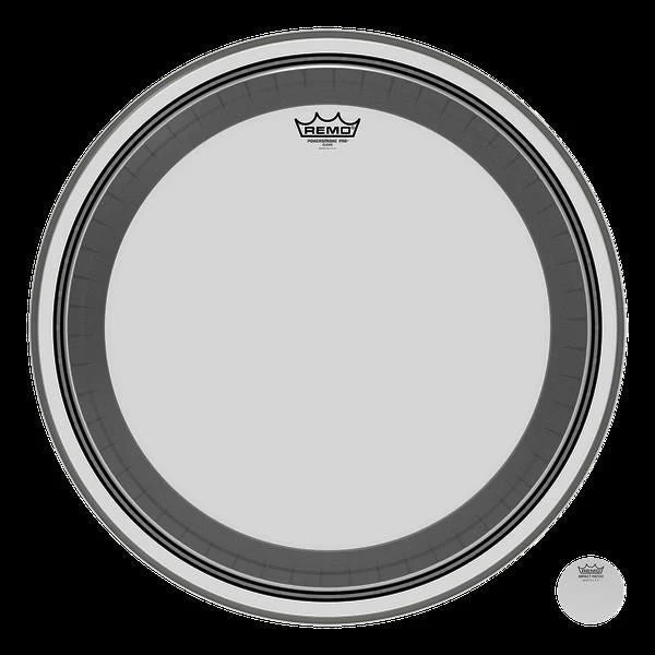 Remo Powerstroke Pro Clear 20 Inch Bass Drumhead