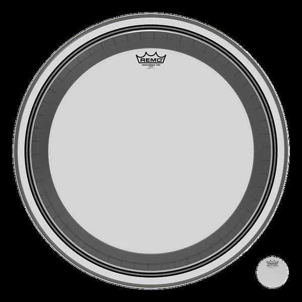 Remo Powerstroke Pro Clear 20 Inch Bass Drumhead - Image 2